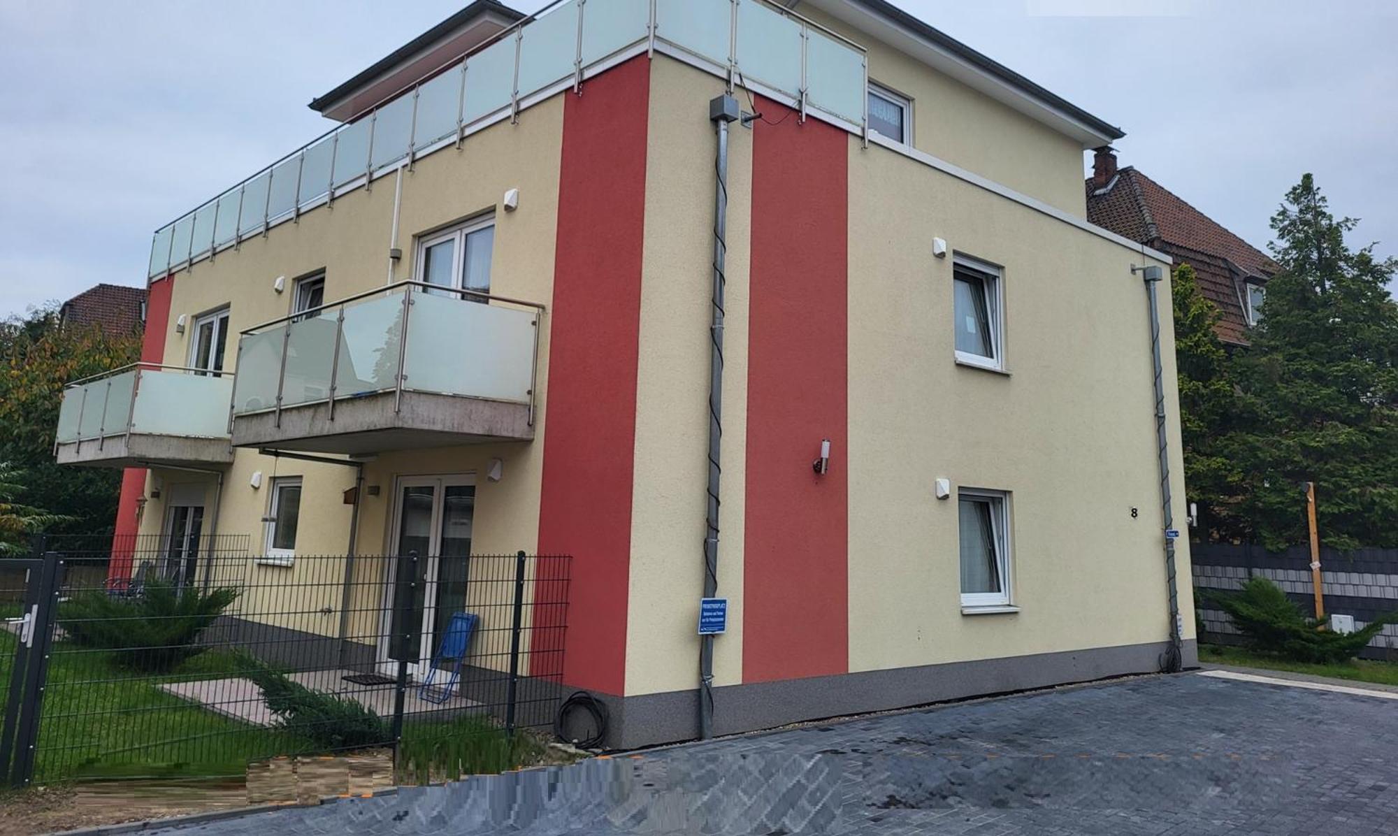 Seelze-Letter Monteurzimmer / Apartment / Messezimmer Экстерьер фото